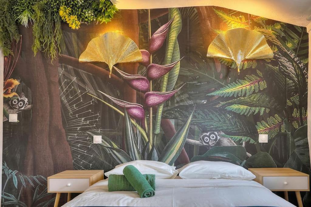 גראס Monkey Forest Appartement מראה חיצוני תמונה