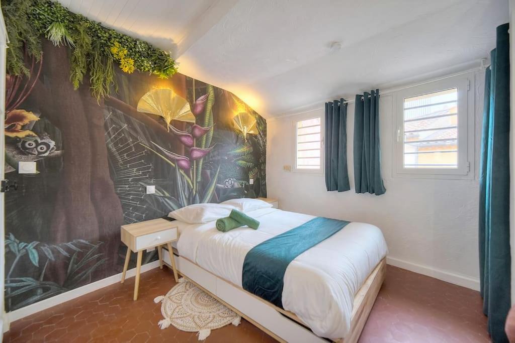גראס Monkey Forest Appartement מראה חיצוני תמונה